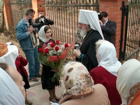 Светлый праздник Благовещения Пресвятой Богородицы 7 апреля 2008 года